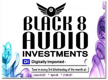 Black 8 Presents - Audio Investments 006 20-07-2011