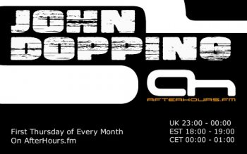 John Dopping presents The Dark Room 008 23-07-2011 
