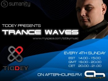 Tiddey - Trance Waves 023 24-07-2011