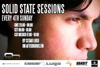 Cesar Lugo - Solid State Sessions 019 Carlos Sandoval Guest Mix 24-07-2011