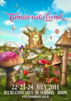 Tomorrowland 2011, Belgium (Day 1) (22-07-2011)