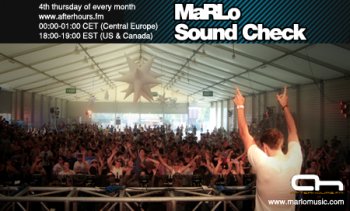 MaRLo - Soundcheck 005 28-07-2011