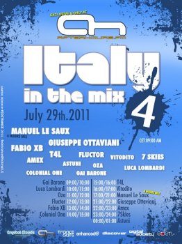 AH.FM presents - Italy In the Mix 004 29-07-2011