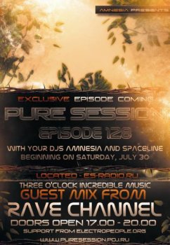 Pure Session - Episode 128 (guest Rave Channel) 30-07-2011