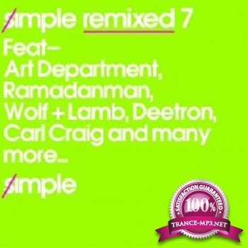 Simple Remixed 7 2011