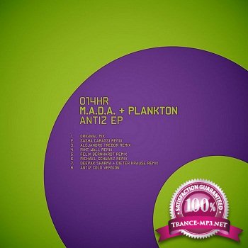 Plankton & M.A.D.A. - Antiz 2011