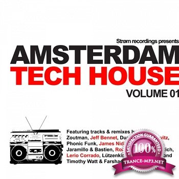 Amsterdam Tech House vol 1 2011