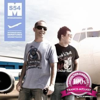 Myon & Shane 54 - International Departures 092 30-08-2011