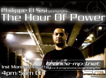 Philippe El Sisi - The Hour of Power 033 (01-08-2011)