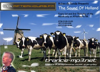 Ruben de Ronde - The Sound Of Holland 090 04-08-2011 
