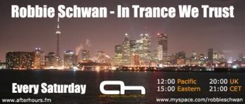 Robbie Schwan - In Trance We Trust 157 06-08-2011