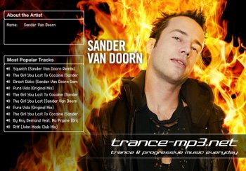  Sander van Doorn presents - Identity Episode 89 06-08-2011