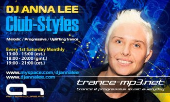 DJ Anna Lee - Club-Styles 057 06-08-2011 