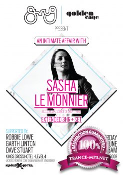 Sasha le Monnier - Sasha le Monnier @ Motion The Workshop London 30th July 2011