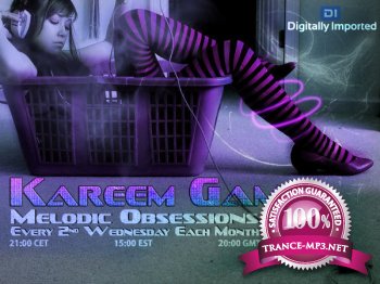 Kareem Gamal - Melodic Obsessions 023 on DI.fm (August 2011)
