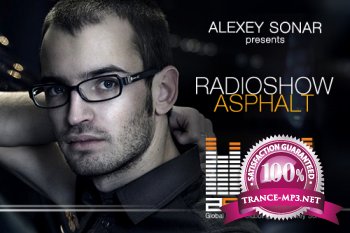 Alexey Sonar - Radioshow Asphalt (03-08-2011)