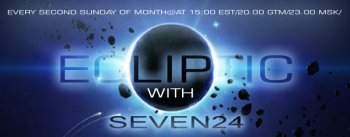 Seven24 - Ecliptic Episode 007 (Chillout & Ambient Radio show) 14-08-2011