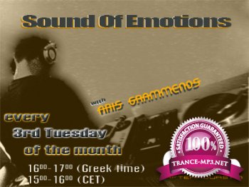 Aris Grammenos - Sound Of Emotions 029 16-08-2011 