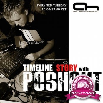  Ilya Soloviev & Poshout - Timeline Story 072 Ilya Soloviev's Mix 16-08-2011