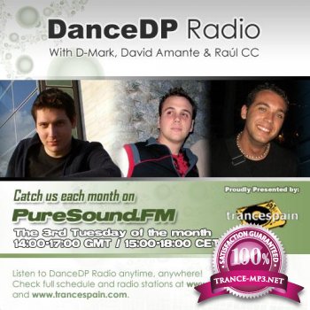 D-Mark, Raul CC & G-Sus - DanceDP Radio 044 16-08-2011