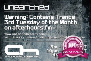 Unearthed Records - Warning Contains Trance 029 16-08-2011 