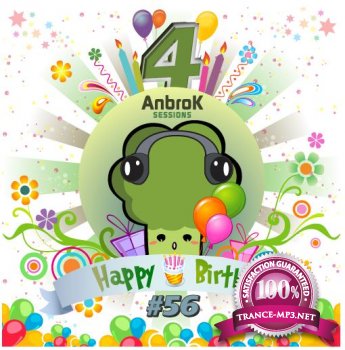 AnbroK - AnbroK Sessions 056 (Birthday Edition) (August 2011)