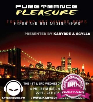 Karybde & Scylla - Pure Trance Pleasure 121 17-08-2011