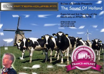 Ruben de Ronde - The Sound Of Holland 092 18-08-2011 