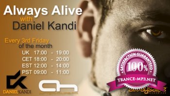 Daniel Kandi - Always Alive 074 (19-08-2011)