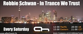 Robbie Schwan - In Trance We Trust 158 20-08-2011 