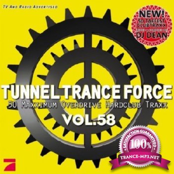 Tunnel Trance Force Vol. 58-2CD-2011