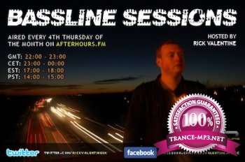 Rick Valentine - Bassline Sessions 040 Live Recorded Set From Studio 79 England 25-08-2011 