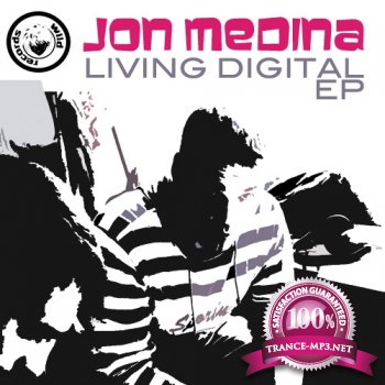 Jon Medina Living Digital EP (POOKY051) WEB 2011 JR