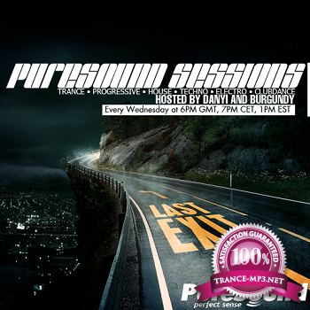 Danyi & Burgundy - Puresound Sessions 235 Gordon Coutts Mix SBD 07-09-2011