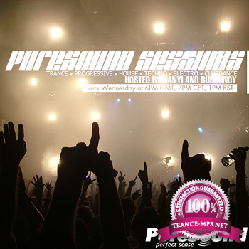 Danyi & Burgundy - Puresound Sessions 234 Opener Guest Mix SBD 31-08-2011