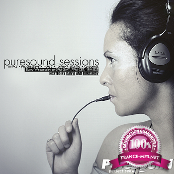 Danyi & Burgundy - Puresound Sessions 233 Sean Tyas Guest Mix SBD 24-08-2011