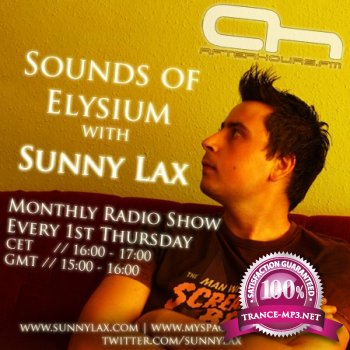 Sunny Lax - Sounds Of Elysium 015 01-09-2011