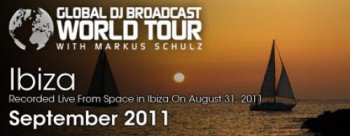 Markus Schulz - World Tour Live from Space in Ibiza 01-09-2011