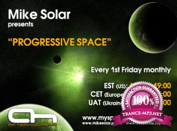Mike Solar - Progressive Space 034 02-09-2011 