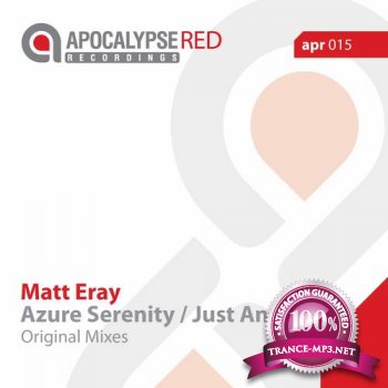 Matt Eray - Azure Serenity Just An Hour-(APRO015)-WEB-2011