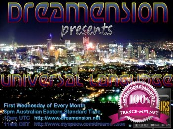 DreamensioN - Universal Language 050 with Curtmonster and Jeffrey Source 07-09-2011 