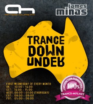 James Minas - Trance Down Under 023 07-09-2011