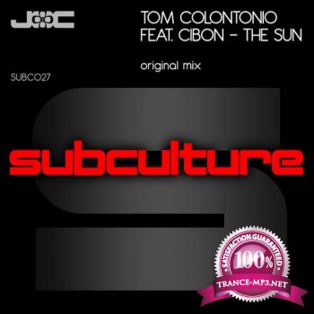 Tom Colontonio feat. CiBon - The Sun-(SUBC027)-WEB-2011