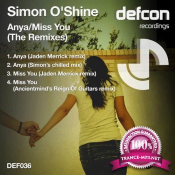 Simon O'Shine - Anya Miss You (The Remixes)-(DEF036)-WEB-2011