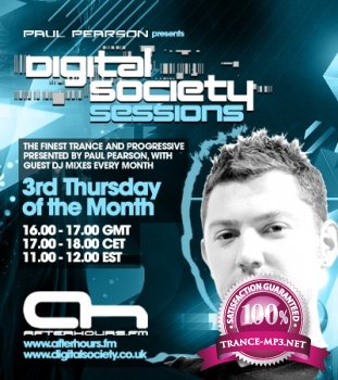 Paul Pearson - Digital Society Sessions 034 15-09-2011