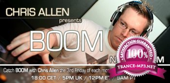 Chris Allen presents - BOOM Episode 031 September 2011