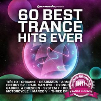 Armada Presents 60 Best Trance Hits Ever-3CD-2011
