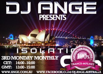 DJ Ange Pres. Isolation 041 Godskitchen Australia Special 19-09-2011