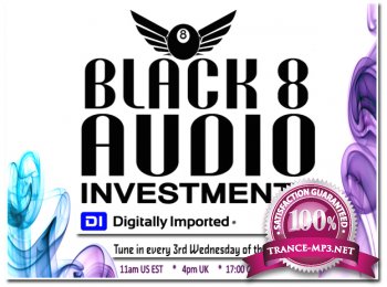 Black 8 Presents - Audio Investments 007 guest Ayman Nageeb