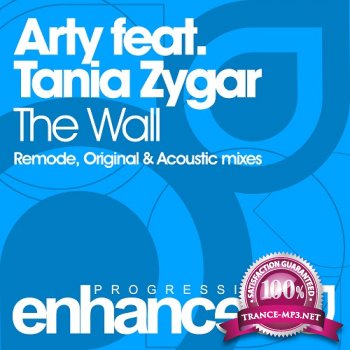 Arty feat. Tania Zygar - The Wall-(ENPROG067)-WEB-2011
